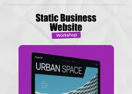 Static Business Website