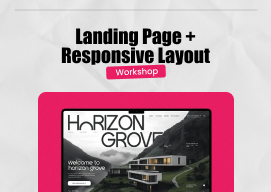 Landing Page & Responsive Layout