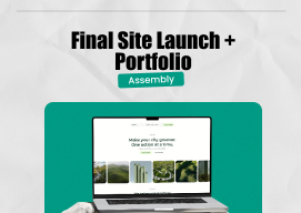 Final Site Launch