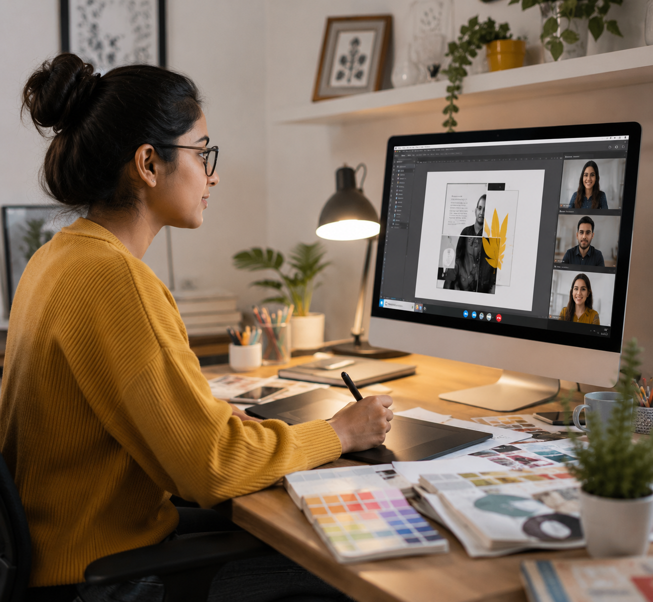 Graphic design student project — Video Superstars Academy Chennai
