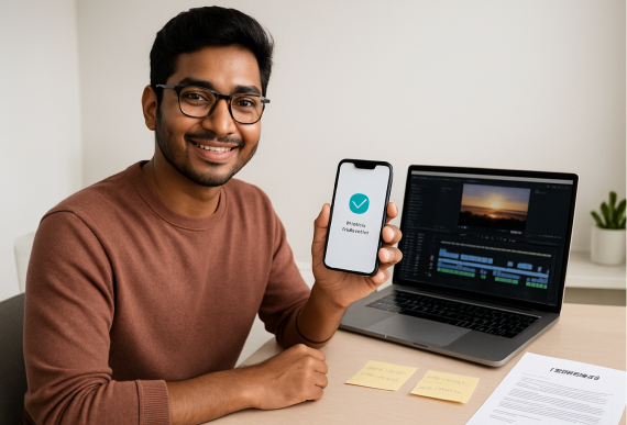 Influencer Shoot training