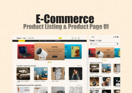 E-Commerce UI
