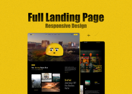 Landing Page Design