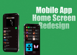 Mobile App Redesign