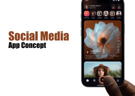 Social App Concept