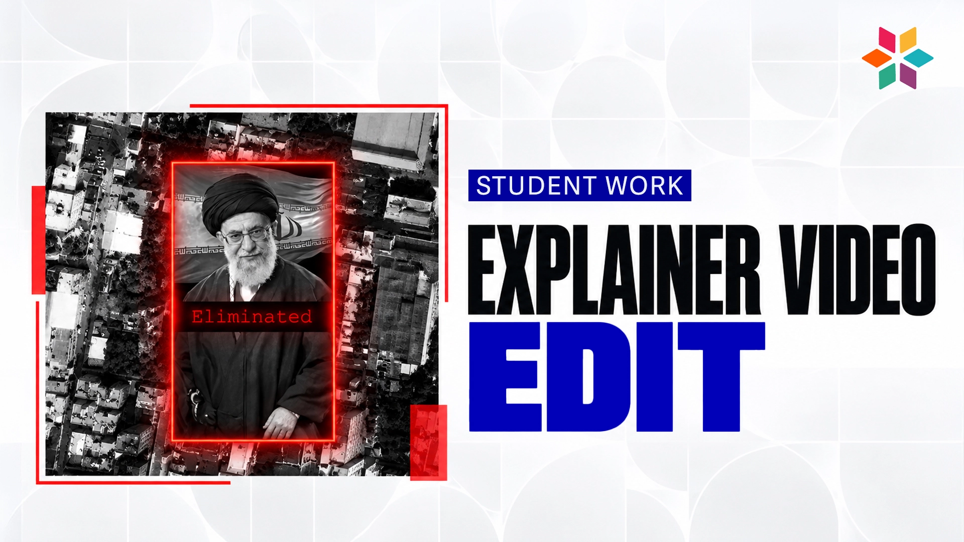 Video editing student project — motion graphics — Video Superstars Academy